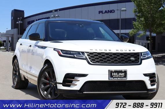 LAND ROVER RANGE ROVER VELAR 2018 SALYL2RV7JA750102 image